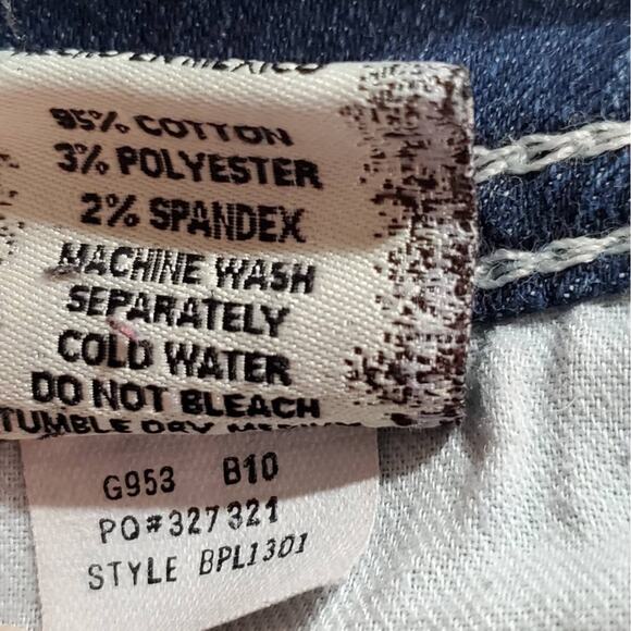 BKE Sabrina Bootcut LoRise Jeans 29R Style BPL1301 - Picture 9 of 9